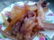 Crispy squid