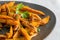 Crispy sweet potato fries