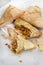 crispy and tasty, a perfect quick snack, chicken samosa