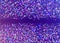 Cristal Confetti. Purple Party Glare. Flying Foil. Carnival Back