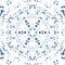 Cristal symmetry abstract design pattern. art backdrop