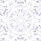 Cristal symmetry abstract design pattern. art crystal