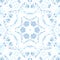 Cristal symmetry abstract design pattern. art seamless