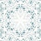 Cristal symmetry abstract design pattern. decoration cover