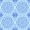 Cristal symmetry abstract design pattern. geometry graphic