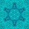 Cristal symmetry abstract design pattern. repeat