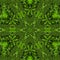 Cristal symmetry abstract design pattern. shape crystal