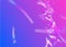 Cristal Tinsel. Violet Shiny Effect. Webpunk Art. Blur Burst. Tr
