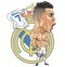 Cristiano Ronaldo caricature
