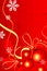 Cristmas background red