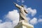 Cristo Rei Jesus Christ sculpture in CaniÃ§o, Madeira