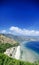 Cristo rei landmark beach landscape view near dili east timor