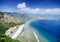 Cristo rei landmark beach landscape view near dili east timor