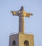 Cristo statue in Lisbon - the statue of Jesus Christ