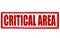 Critical area