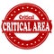 Critical area