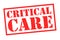 CRITICAL CARE Rubber Stamp