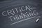 Critical thinking blackboard banner