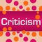 Criticism Pink Orange Dots Square