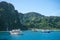 Criuse ships in Koh Phi Phi