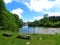 Crnava lake near Preddvor in Gorenjska, Slovenia