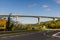 Crni Kal Viaduct, highway bridge in Sloven