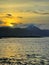 Croagh Patrick from Clew Bay County Mayo Ireland