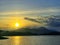 Croagh Patrick from Clew Bay County Mayo Ireland