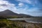 Croagh Patrick Stands above Clew Bay, Ireland