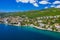 Croatia, Adriatic coast, beautiful town of Opatija and Volosko