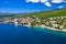 Croatia, Adriatic coast, beautiful town of Opatija and Volosko