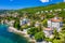 Croatia, Adriatic coast, beautiful town of Opatija and Volosko