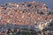 Croatia: Bird eye view to Dubrovnik