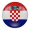 Croatia button