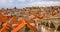 Croatia.Dubrovnik architecture panoramic view