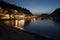 Croatia - The evening atmosphere in little harbor of Zuliana village - Peljesac peninsula