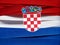 Croatia flag or banner