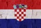 Croatia flag puzzle