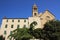 Croatia, Å ibenik - Church of St. Francis of the fourteenth century and the Franciscan monastery.