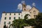 Croatia, Å ibenik - Church of St. Francis of the fourteenth century and the Franciscan monastery.