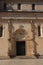 Croatia, Å ibenik - the renaissance St. Jakub from the 16th century, richly carved side entrance.