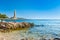 Croatia, island of Dugi Otok, old lighthouse of Veli Rat