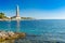 Croatia, island of Dugi Otok, old lighthouse of Veli Rat