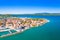 Croatia, Island of Murter, beautiful old traditional coastal town of Betina