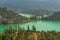 Croatia landscape green lakes