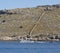 Croatia, motor boat at Kornati