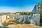 Croatia, Novigrad, Karlovac county, ruins of old medieval Frankopan fortress