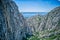 Croatia Paklenica National Park Canyon in Croatia, Europe