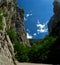 Croatia Paklenica National Park Canyon in Croatia, Europe