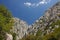 Croatia - Paklenica National Park in the Velebit mountains in northern Dalmatia, near the town of Starigrad.